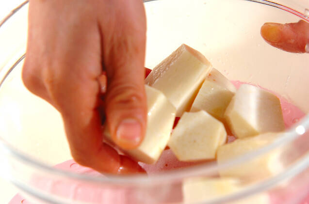 カレイのサッパリ煮の作り方の手順2