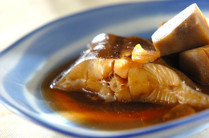 カレイのサッパリ煮