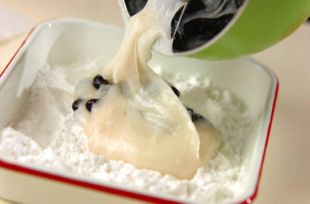 大福餅の作り方の手順3