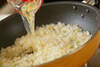 アサリとお魚のリゾットの作り方の手順7