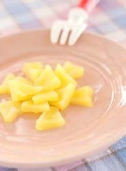 レンジ焼きりんご