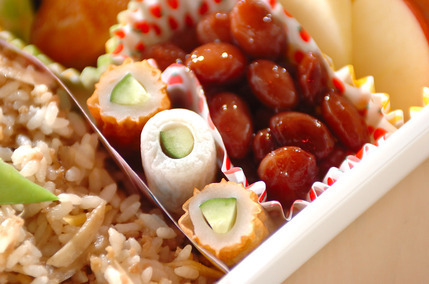 ちくわのキュウリ詰め