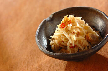 アサリと切干し大根の甘辛煮