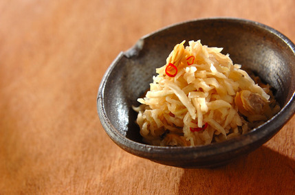 アサリと切干し大根の甘辛煮