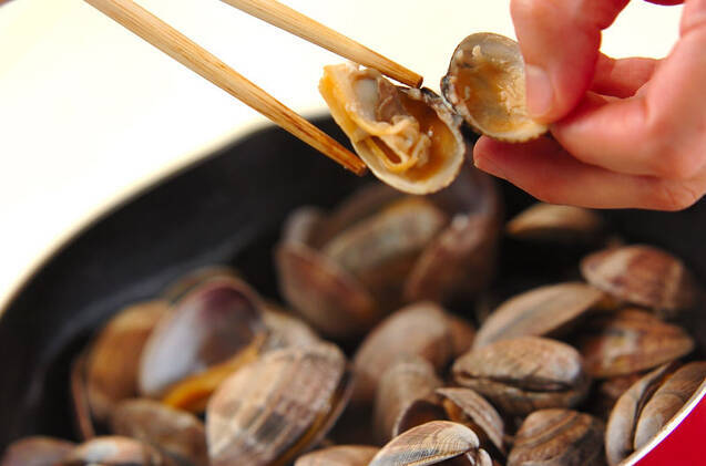 アサリと切干し大根の甘辛煮の作り方の手順3