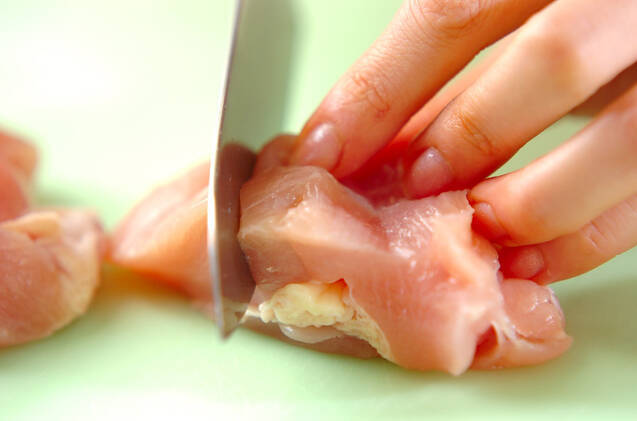 タンドリー風チキンの作り方の手順1