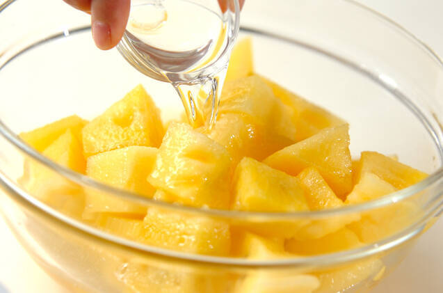 スイカポンチの作り方の手順3