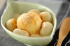 豆腐の白玉アイスの作り方の手順