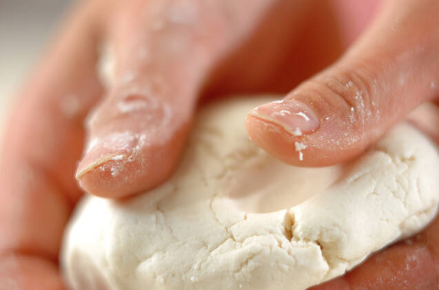 豆腐の白玉アイスの作り方の手順2