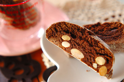 サクサクビスコッティ