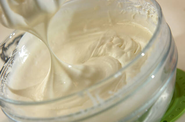 手作りイチゴシロップケーキの作り方の手順3