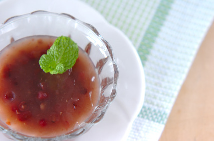 アンズ入り小豆カン　