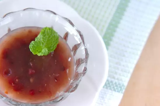 アンズ入り小豆カン レシピ 作り方 E レシピ 料理のプロが作る簡単レシピ