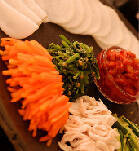 大根のカナッペ