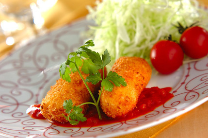 基本のクリームコロッケ