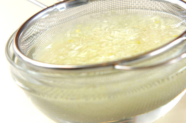 ゴーヤと湯むきトマトのサラダの作り方の手順4