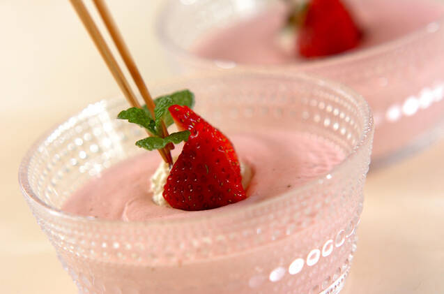 イチゴのムースの作り方の手順6