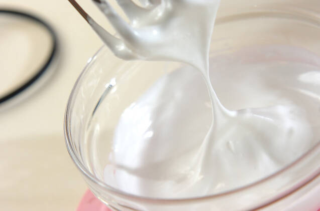 イチゴのムースの作り方の手順4