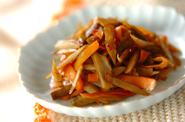 きんぴらゴボウ