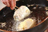 ハモの生麩巻き天ぷらの作り方の手順3