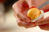 アンチョビゆで卵の作り方の手順1