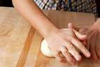 ミニカマンベールパンの作り方3