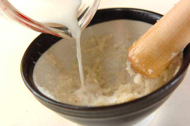 つぶし素麺の作り方の手順2