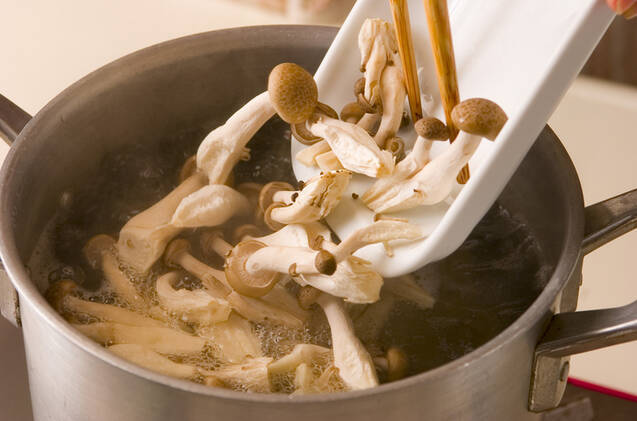 アンチョビクリームスパの作り方の手順4