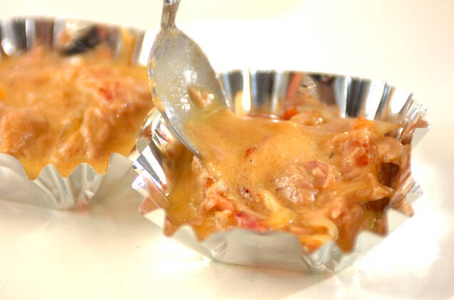 簡単キッシュの作り方の手順3