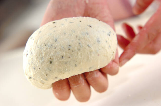 ガーリックソフトフランスパンの作り方の手順5