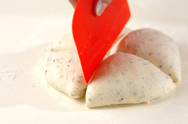 ガーリックソフトフランスパンの作り方の手順7