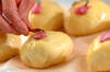 もっちり桜あんパンの作り方の手順10