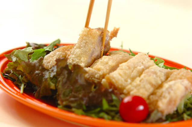 揚げ鶏のレモンソースの作り方の手順9