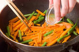 ニンジンのおかか炒めの作り方3