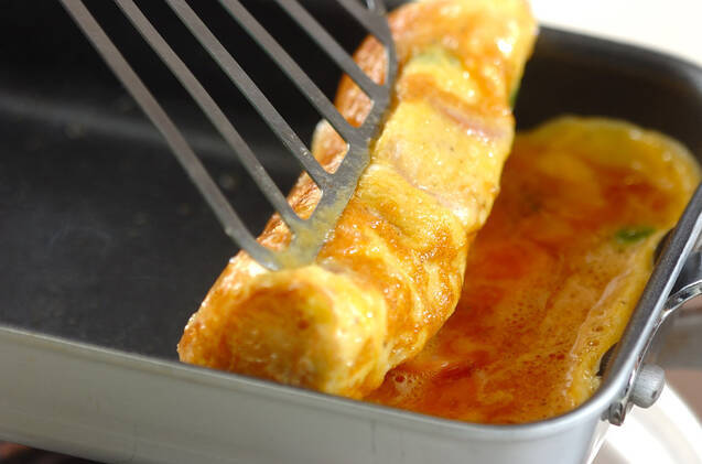 カラフル卵の作り方の手順3