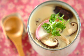 プロ直伝の茶碗蒸し なめらかに仕上がる