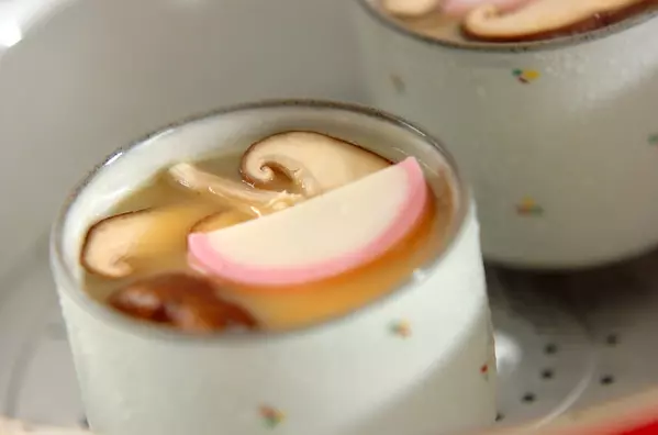 プロ直伝の茶碗蒸し なめらかに仕上がるの作り方3