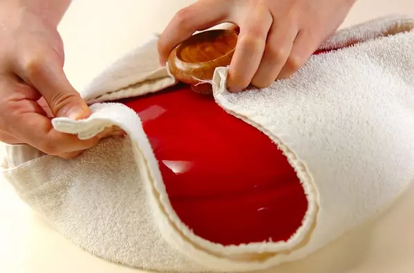 プロ直伝の茶碗蒸し なめらかに仕上がるの下準備4