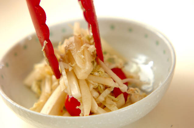 白菜のサラダの作り方の手順5