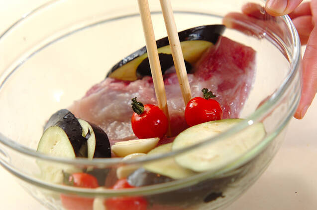 ブリカマのハーブ焼きの作り方の手順7