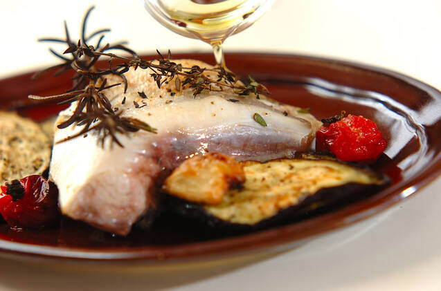 ブリカマのハーブ焼きの作り方の手順9