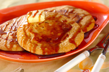 きな粉パンケーキ