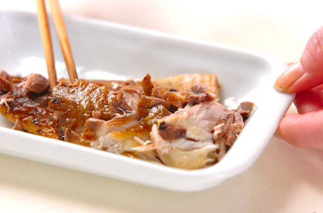 焼きサバサラダの作り方の手順1