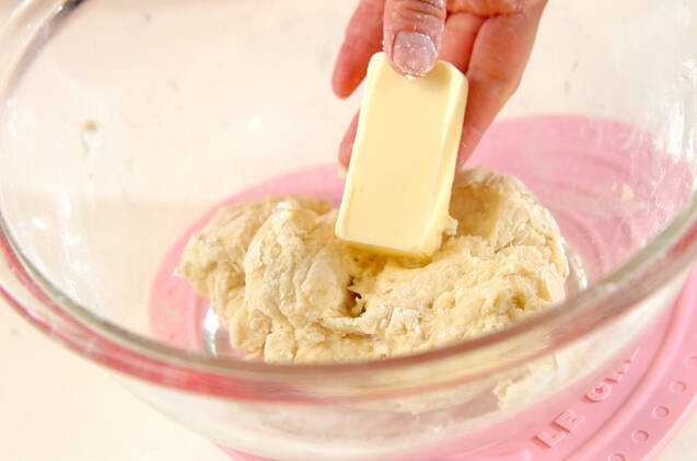 コーヒーゼリークリームコロネの作り方の手順6