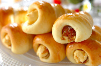 コーヒーゼリークリームコロネ