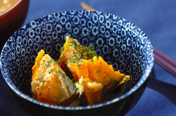 まろやかカボチャのミルク煮