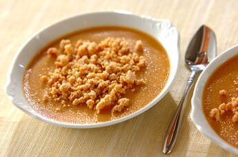 紅茶のブリュレ