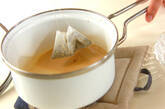 紅茶のブリュレの作り方1