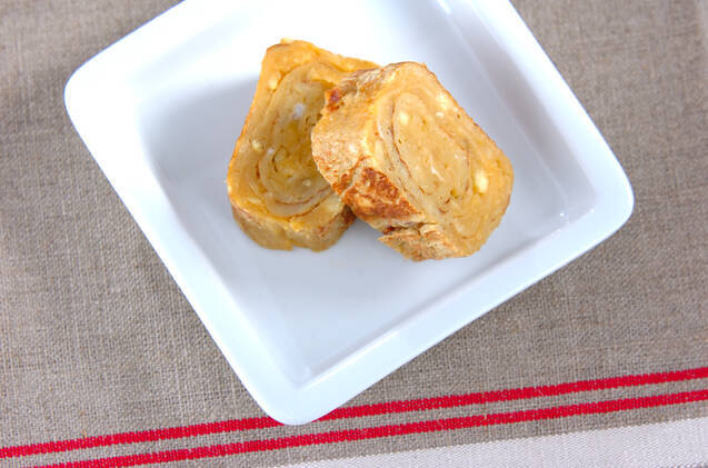 サツマイモ入り卵焼き