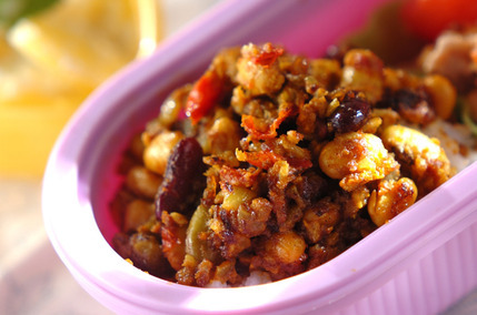 ビーンズキーマカレー